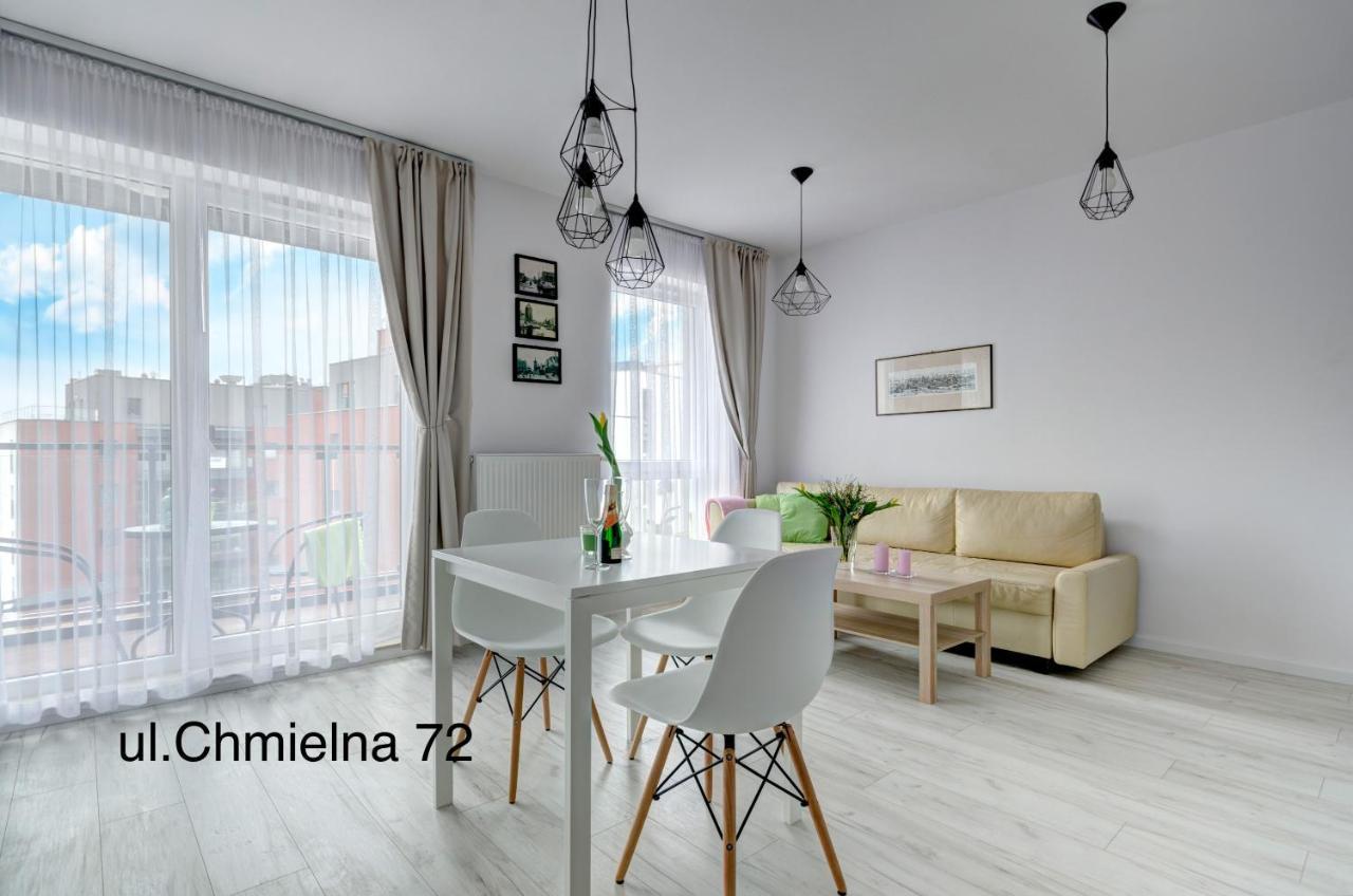 Twój Salon-Apartamenty Stare Miasto Gdansk Exterior foto